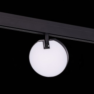 ST359.446.15 Магнитный трековый светильник Черный LED 1*15W 4000K 760Lm Ra>80 120° IP20 L150xW28xH211 48V TALE-foto5