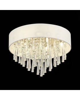 SL1351.502.06 Светильник потолочный ST-Luce Хром/Белый, Прозрачный G9 6*5W MIRIA-foto9