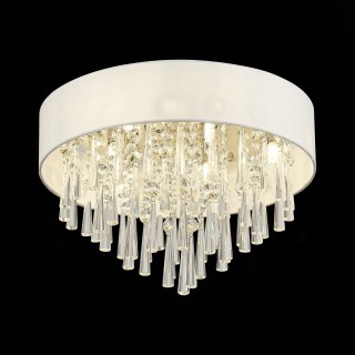 SL1351.502.06 Светильник потолочный ST-Luce Хром/Белый, Прозрачный G9 6*5W MIRIA-foto9