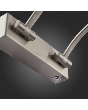 SL595.711.01 Подсветка для картин ST-Luce Матовый никель/Матовый никель LED 1*15W 4000K MINARE-foto9