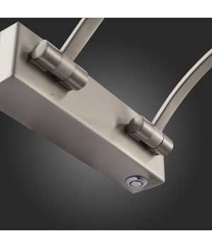 SL595.711.01 Подсветка для картин ST-Luce Матовый никель/Матовый никель LED 1*15W 4000K MINARE-foto9