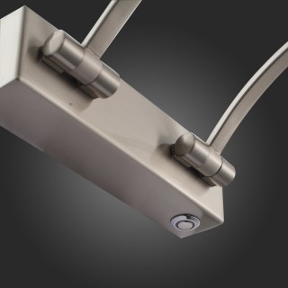 SL595.711.01 Подсветка для картин ST-Luce Матовый никель/Матовый никель LED 1*15W 4000K MINARE-foto9