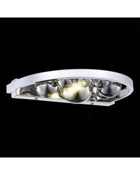 SL1510.101.01 Бра ST-Luce Хром/Дымчатый G9 1*5W Olmi-foto3