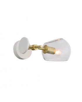 SL434.201.01 Бра ST-Luce Латунь/Прозрачный E14 1*40W CALMARE-foto2