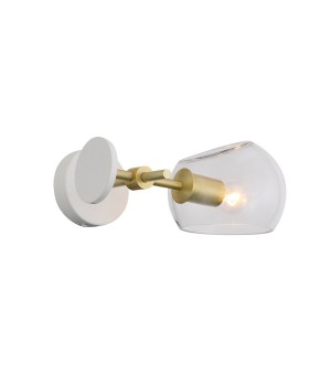 SL434.201.01 Бра ST-Luce Латунь/Прозрачный E14 1*40W CALMARE-foto2