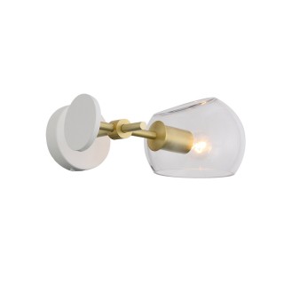 SL434.201.01 Бра ST-Luce Латунь/Прозрачный E14 1*40W CALMARE-foto2