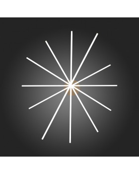 SL394.223.06 Светильник подвесной ST-Luce Матовое золото/Белый LED 6*16,6W 4000K BASONI-foto3