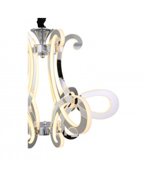 SL835.103.06 Люстра подвесная ST-Luce Хром/Белый, Хром LED 6*26W 3000K ARICIA-foto12