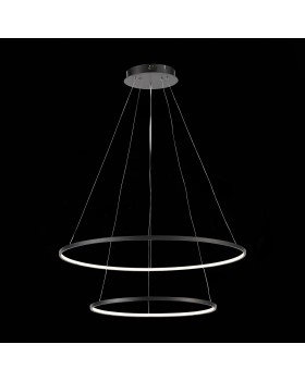 SL904.403.02 Светильник подвесной ST-Luce Черный/Белый LED 2*14W 4000K ERTO-foto4