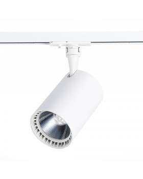 ST351.536.30.24 Св-к трек. Мат. белый LED 1*30W 3000K 2 700Lm Ra?80 24° IP20 L139xW89xH194 100-240V CAMI-foto2