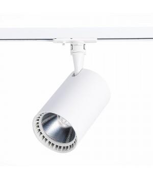 ST351.536.30.24 Св-к трек. Мат. белый LED 1*30W 3000K 2 700Lm Ra?80 24° IP20 L139xW89xH194 100-240V CAMI-foto2