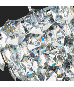 SL1631.103.09 Люстра подвесная ST-Luce Хром/Прозрачный E14 9*40W Viterbo-foto12