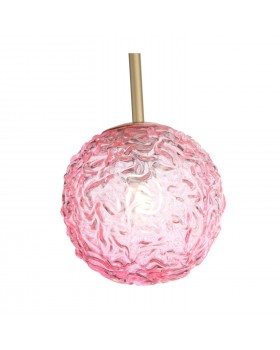 SL1152.253.08 Светильник подвесной ST-Luce Золотистый/Разноцветный G9 8*5W ARCOBALINO-foto17