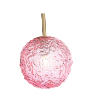 SL1152.253.08 Светильник подвесной ST-Luce Золотистый/Разноцветный G9 8*5W ARCOBALINO-foto17