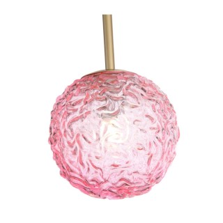 SL1152.253.08 Светильник подвесной ST-Luce Золотистый/Разноцветный G9 8*5W ARCOBALINO-foto17