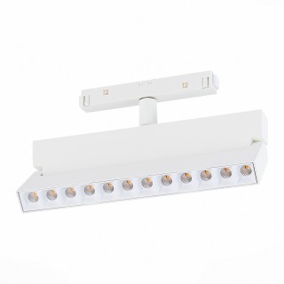 ST362.536.12 Магнитный трековый светильник белый LED 1*12W 3000K 1 009Lm Ra>80 36° IP20 L219xW22xH134 48V ANDRE-foto3