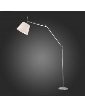 SL464.115.01 Торшер ST-Luce Хром/Белый E27 1*100W (из 2-х коробок) REDUZION-foto3