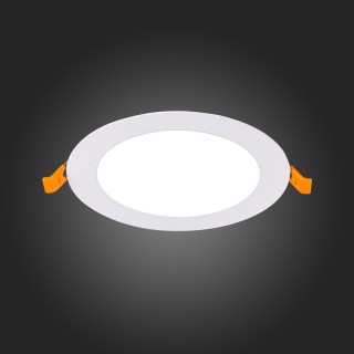ST209.538.09 Св-к встр. Белый LED 1*9W 3000K 585Lm Ra80 110° IP20 D145xH8 90-265V LITUM-foto5