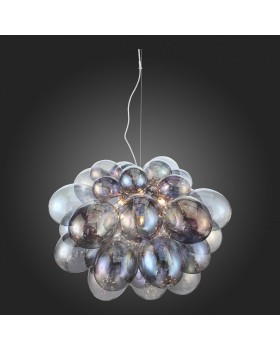 SL432.703.12 Люстра подвесная ST-Luce Хром/Перламутровый G9 12*5W SOSPIRO-foto12