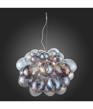 SL432.703.12 Люстра подвесная ST-Luce Хром/Перламутровый G9 12*5W SOSPIRO-foto12