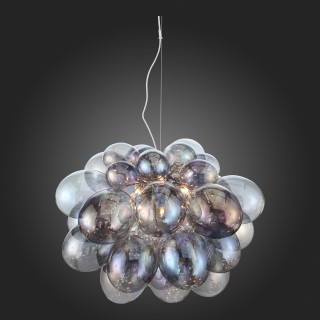 SL432.703.12 Люстра подвесная ST-Luce Хром/Перламутровый G9 12*5W SOSPIRO-foto12