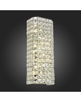 SL748.101.05 Светильник настенный ST-Luce Хром/Хром, Прозрачный G9 5*5W DISCO-foto7