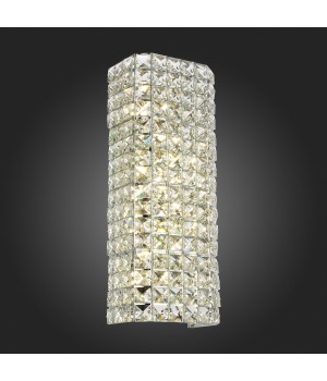 SL748.101.05 Светильник настенный ST-Luce Хром/Хром, Прозрачный G9 5*5W DISCO-foto7