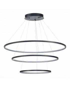 ST603.443.114 Светильник подвесной ST-Luce Черный/Белый LED 1*114W 4000K ST603 IN-foto2