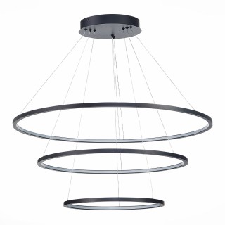 ST603.443.114 Светильник подвесной ST-Luce Черный/Белый LED 1*114W 4000K ST603 IN-foto2