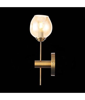 SL1500.201.01 Светильник настенный ST-Luce Золотистый/Янтарный E14 1*40W FOVIA-foto6