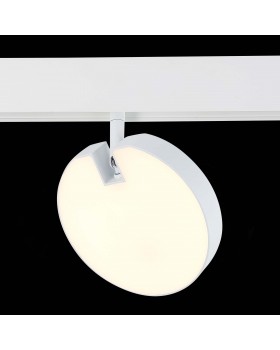 ST359.536.15 Магнитный трековый светильник белый LED 1*15W 3000K 760Lm Ra>80 120° IP20 L150xW28xH211 48V TALE-foto4