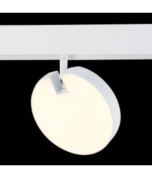 ST359.536.15 Магнитный трековый светильник белый LED 1*15W 3000K 760Lm Ra>80 120° IP20 L150xW28xH211 48V TALE-foto4