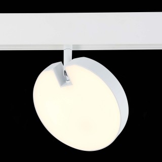 ST359.536.15 Магнитный трековый светильник белый LED 1*15W 3000K 760Lm Ra>80 120° IP20 L150xW28xH211 48V TALE-foto4