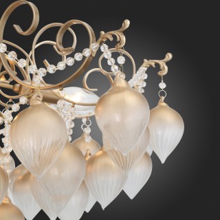 SL659.302.09 Люстра потолочная ST-Luce Золотистый/Золотистый E14 9*40W FRUTTI-foto3