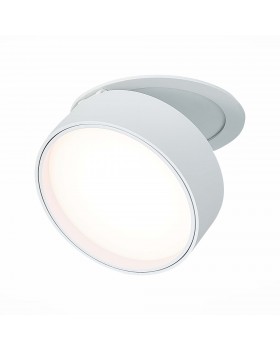 ST651.538.14 Встраиваемый поворотный светильник Белый LED 1*14W 3000K 1 100Lm Ra>90 120° IP20 D105xH68 170-240VV ST651-foto3