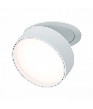 ST651.538.14 Встраиваемый поворотный светильник Белый LED 1*14W 3000K 1 100Lm Ra>90 120° IP20 D105xH68 170-240VV ST651-foto3
