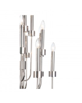 SLD007.103.20 Люстра подвесная ST-Luce Никель/Прозрачный E14 20*40W SONITA-foto13