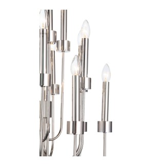 SLD007.103.20 Люстра подвесная ST-Luce Никель/Прозрачный E14 20*40W SONITA-foto13