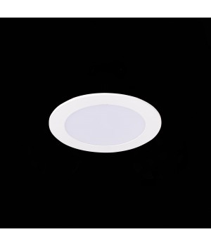 ST209.538.06 Св-к встр. Белый LED 1*6W 3000K 330Lm Ra80 110° IP20 D119xH8 90-265V LITUM-foto6