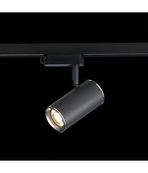 ST301.406.01 Св-к трек. Черный GU10 1*50W IP20 L104xW54xH111 220V Без ламп CROMI-foto3
