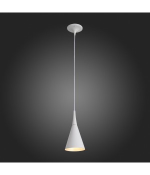 SL874.503.01 Подвес ST-Luce Белый/Белый E27 1*40W GOCCE-foto5