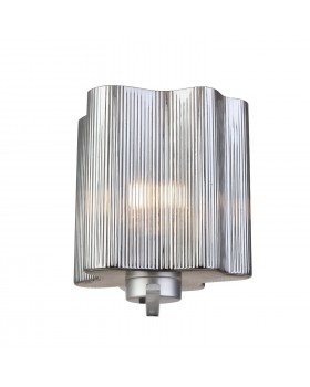 SL117.701.01 Бра ST-Luce Серебристый/Дымчатый E27 1*60W ONDE-foto10