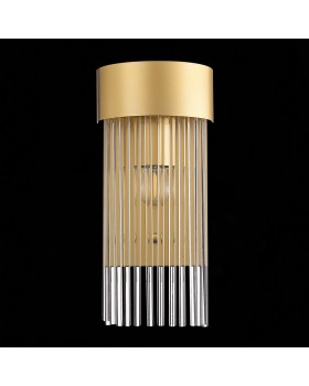 SL1225.201.01 Бра ST-Luce Золотистый/Золотистый, Прозрачный E27 1*60W CONTATTO-foto5