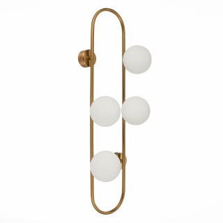 SL1149.301.04 Бра ST-Luce Латунь/Белый G9 4*5W VERA-foto2