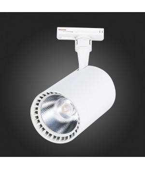ST351.536.30.36 Св-к трек. Мат. белый LED 1*30W 3000K 2 700Lm Ra?90 36° IP20 L139xW89xH194 100-240V CAMI-foto9