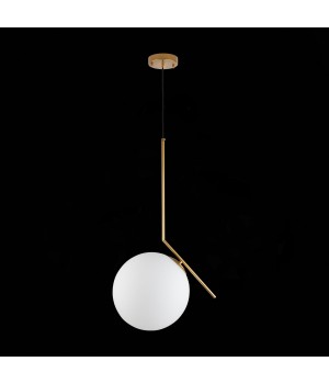 SL1148.313.01 Светильник подвесной ST-Luce Латунь/Белый E27 1*60W CODDA-foto5