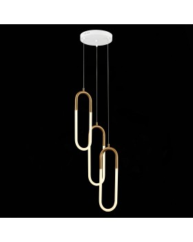 SL1579.303.03 Светильник подвесной ST-Luce Латунь/Латунь, Белый LED 3*14W 3000K MOFISTO-foto4