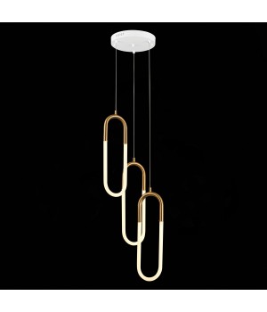 SL1579.303.03 Светильник подвесной ST-Luce Латунь/Латунь, Белый LED 3*14W 3000K MOFISTO-foto4