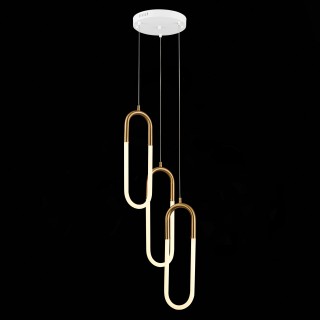 SL1579.303.03 Светильник подвесной ST-Luce Латунь/Латунь, Белый LED 3*14W 3000K MOFISTO-foto4