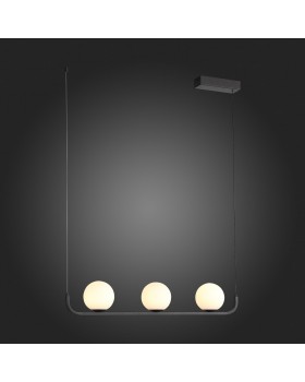 SL1581.403.03 Светильник подвесной ST-Luce Черный/Белый LED 3*8W 3200K BOTELLI-foto7